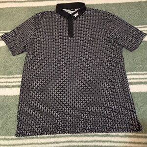 PXG Men’s XXL Golf Club Patterned Polo